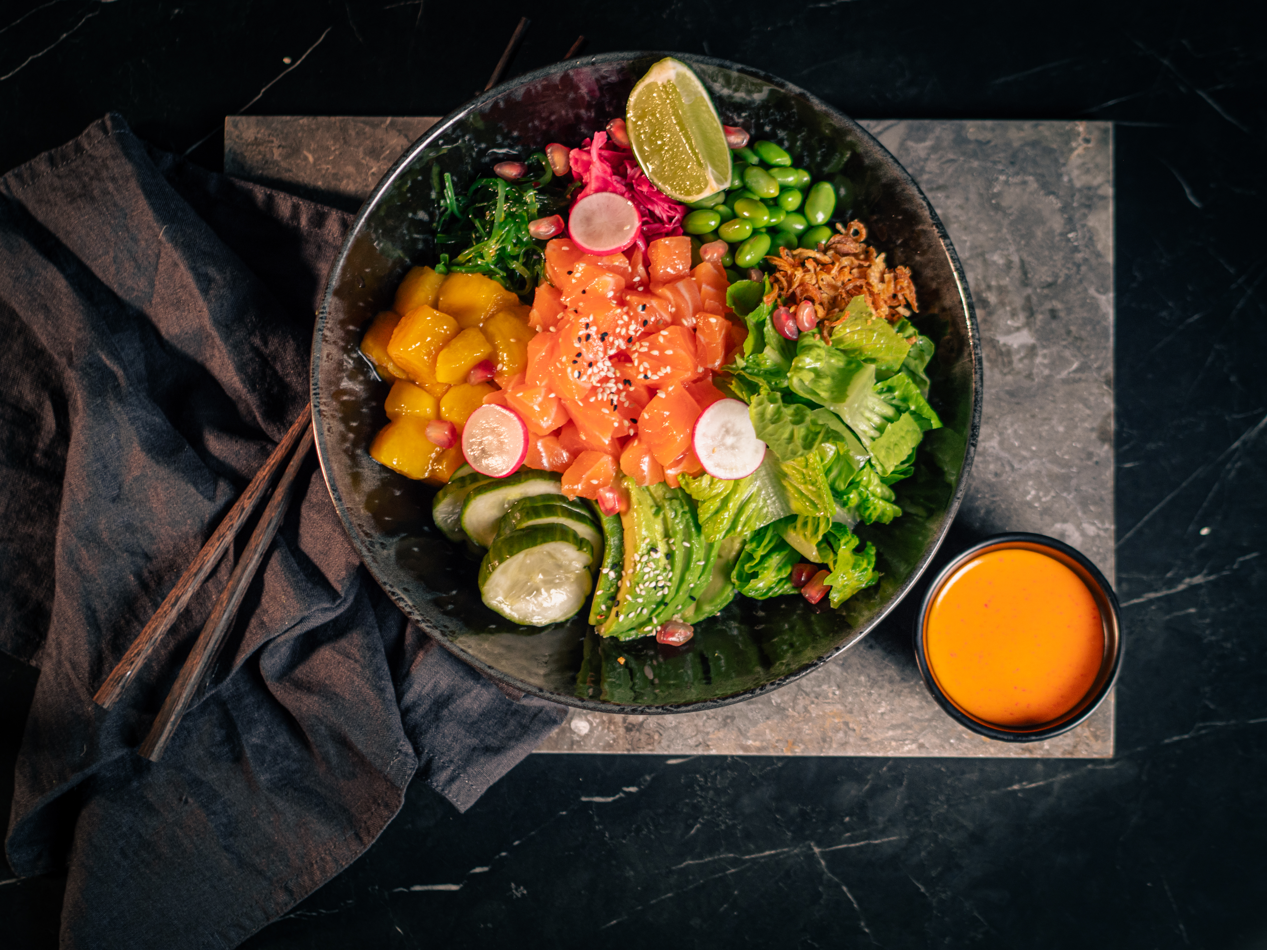 Salmon Bowl